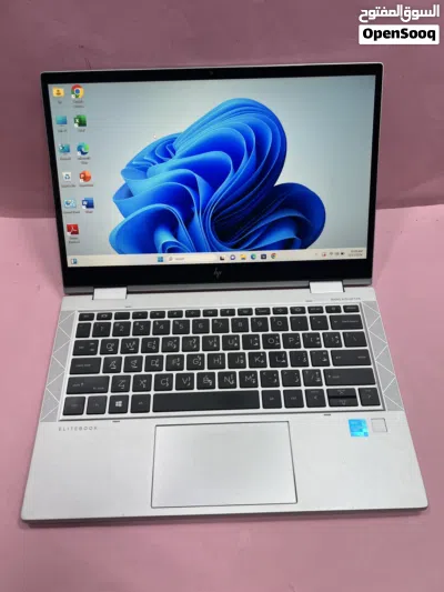 11th GEN X360 TOUCH CORE i5 16GB RAM 512g SSD NVMe 13.5 INCH SCREENHP ELITEBOOK 830 INTEL IRIS GRAPH 4