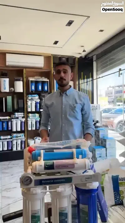 فلتر ماء بايو فاميلي Biofamliy فيتنامي 7مراحل محفور حفر فيتنامي شامل توصيل وتركيب مجانا داخل عمان 2