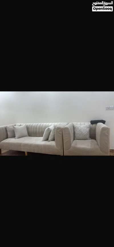 كنب صاله للبيع نضيف 4