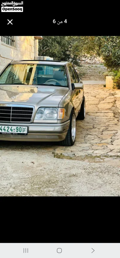 مرسيدس بنز الفئة-E E 200 3