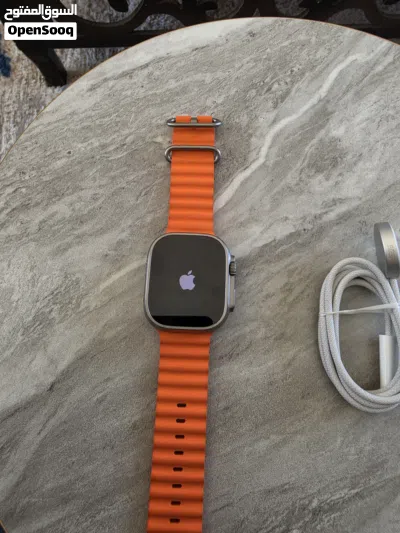 ساعة Apple Watch Ultra 2 بحالة الوكالة... بطارية 100%.. 3