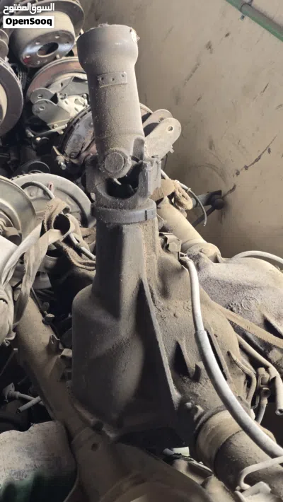 دفريشن خلف بيكب جمس موديل قديم 98 و تحت وارد امريكي GMC differential هاف كت جير ام سي سييرا Seera 2