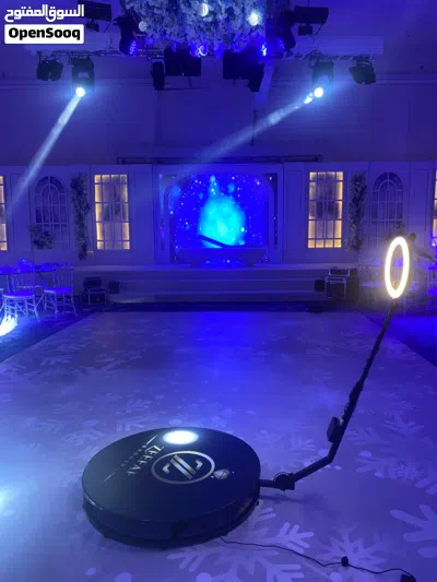 للبيع جهاز تصوير 360مع ستاند 3