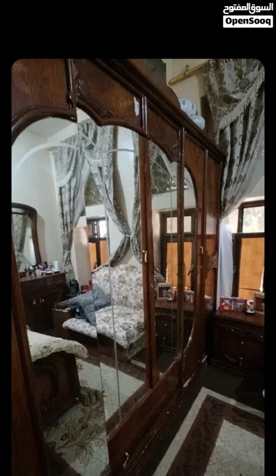 غرفة نوم سويدي درجه اول 2