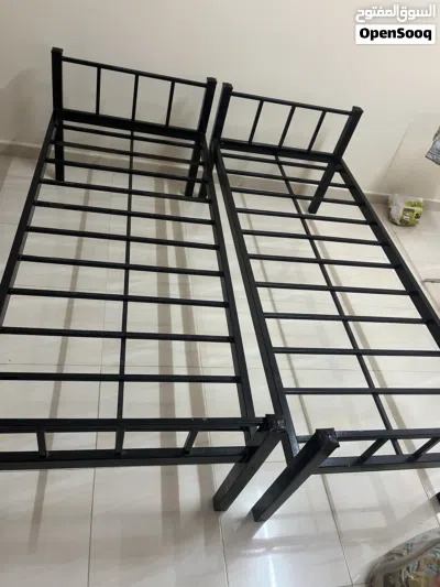 Single bed 2 pcs 2