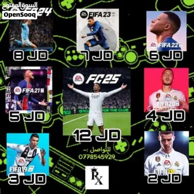 تنزيل FC 26 (ARABIC/ENGLISH) / FORZA HORIZON 5 على PS4+PS5 3