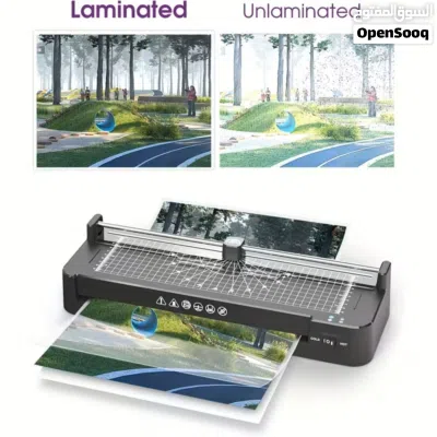 جهاز تغليف حراري A3 (ساخن /بارد) مع قاطعة للورق A3 Laminator 2