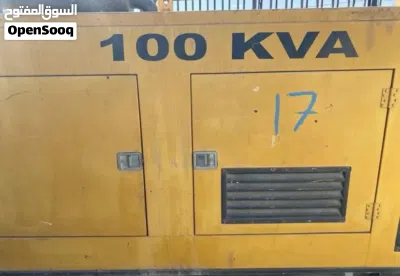 مولد كهرباء 100 KVA 4