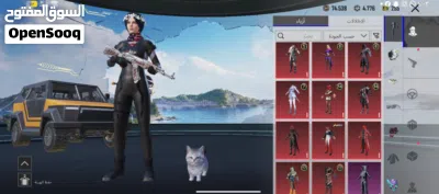 حساب ببجي مرتب للبيع 4