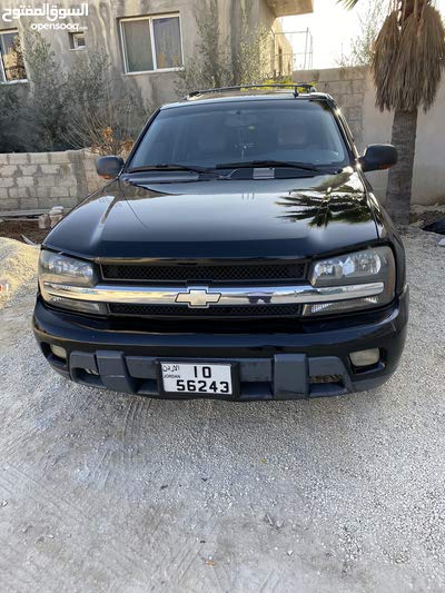 Chevrolet TrailBlazer 2007 Prices and Specifications in Jordan