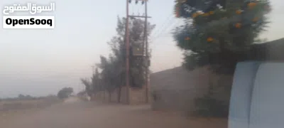 ارض البيع مساحتها 500م واجهه 12.2×40 بسعر 30الف 2
