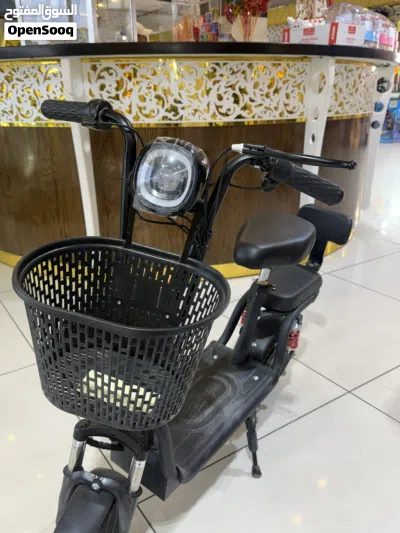 سكوتر ممتاز مع مفتاح و كل شي معه 4