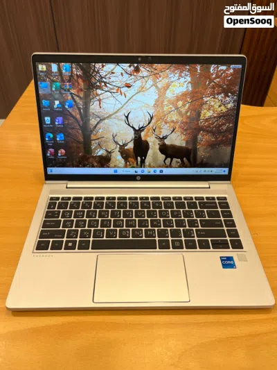 HP ProBook 640 G8 – Business-Class Performance Intel Core i5 – 11th Gen RAM: 16 GB SSD: 512 GB 2
