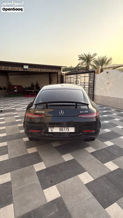 Mercedes Benz GT-Class AMG GT 43 4