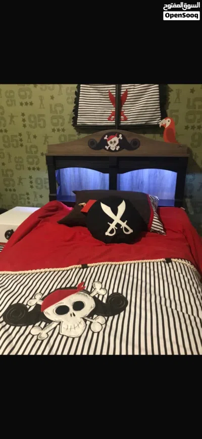 Kids Pirate Bedroom Set 3