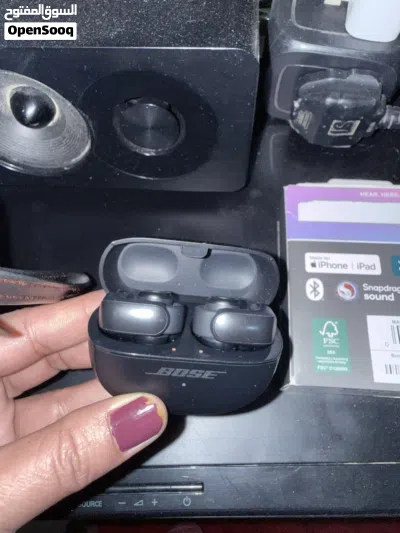Bose Ultra Open Earbuds in black 3