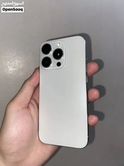 ايفون 15 برو اللون الابيض (256GB) الوصف مههههمم 2