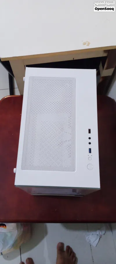 Gaming Case White Theme - Brand New Condition (Urgent Sale) 4