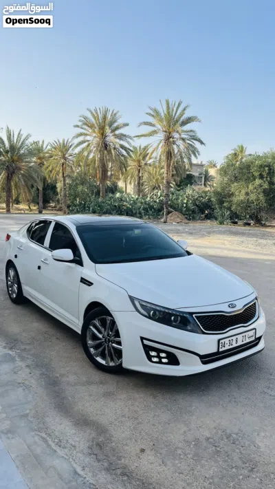 كيا اوبتيما S 2
