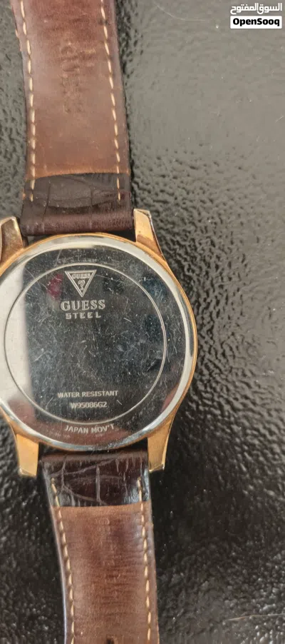 ساعه جيس Guess 44m ياباني 2