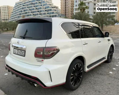 Nissan Patrol Nismo 4