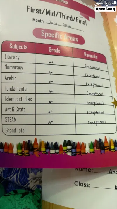 home schooling and home tuition and as well as Quran study is available for non Arabic community. 2