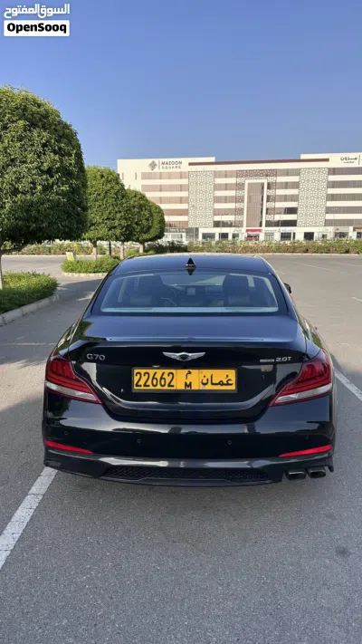Genesis G70 4