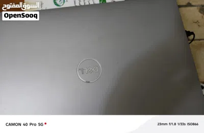 لابتوب ديل بريزشن 3551 جهاز نضيف جدا لون سلفر 2