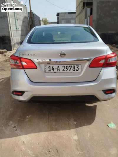 Nissan Sentra S 3