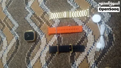 ساعه ذكيه سمارت وتش لي البيع 120 دينار حاله ممتازه ربي يبارك 2
