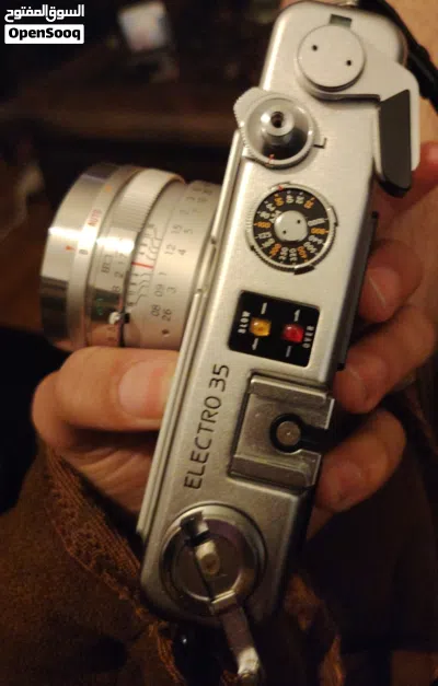 كاميرا أصلية من نوع Yashica Electro 35 2