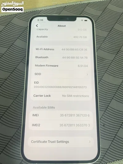 iPhone 12 Pro Max (512) GB 3