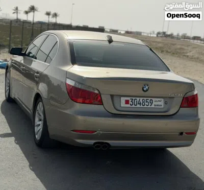 BMW 5 Series 523 4