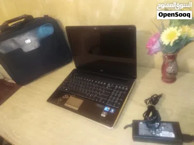 لابتوب CORE i7 الف جيجا نوع HP شغال على المحول بحاحة لصيانة للبيع او البدل على هارديسك 4