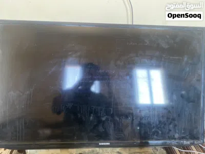 شاشه سامسونج 40بوصه استعمال نضيف حرق بنار 4