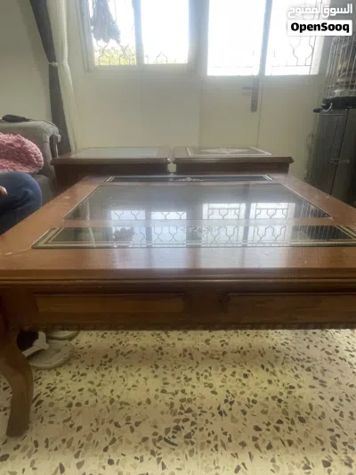 طاولة وسط و 2 جانبيات 2