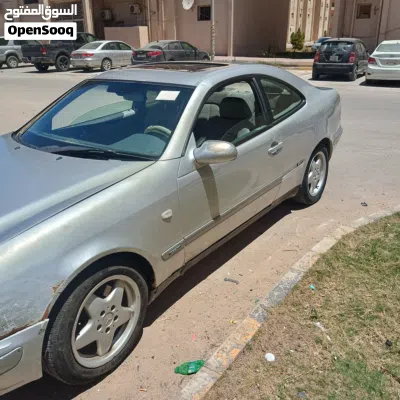 Mercedes Benz CLK-Class CLK 320 3