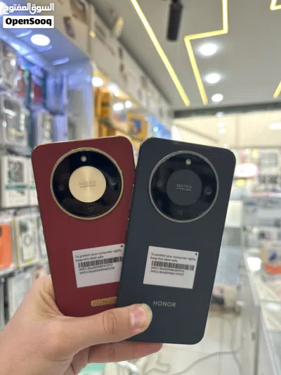 Honor X9d 256g 24ramاقوى جهاز ضد الكسر و كفالة الوكيل الرسميCell Avenue 2