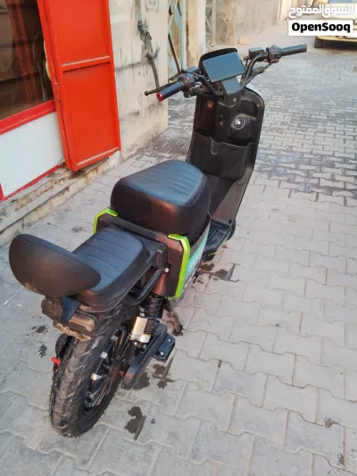 R11 مستعمل دراجه اقتصاديه حلوه بل مشي مبدله ثلاث بطاريات جدد وثنين 3