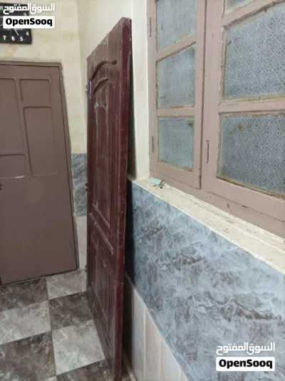 باب خشب قوي بدون فياره شبه جديد 3