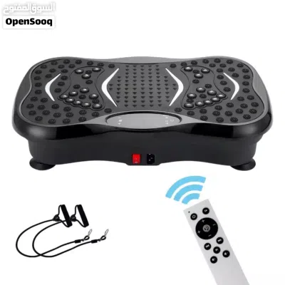 جهاز لوح الاهتزاز (Vibration Plate) – تمرين ذكي بدون مجهود 4