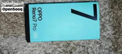 OPPO Reno 7 pro 5g ram 24 g256 بحال الوكاله استخدام بسيط 4