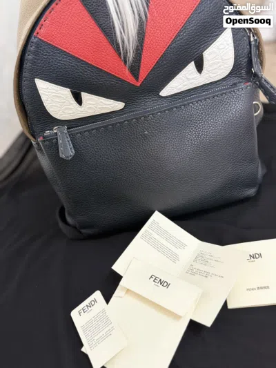 Fendi Bag Bugs Backpack 3