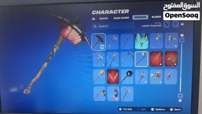 حساب فورت نايت جميل 3