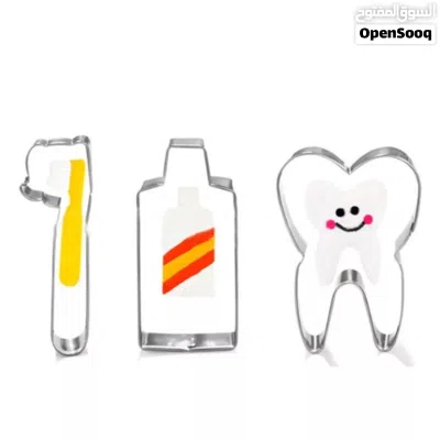قطاعات للكوكيز و عجينة السكر Cookie cutters 3