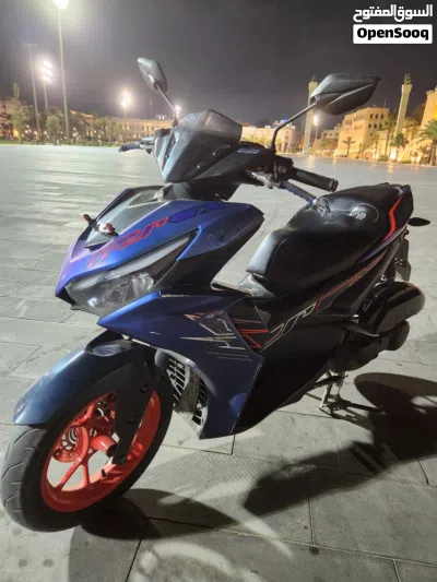 Yamaha Aerox 2