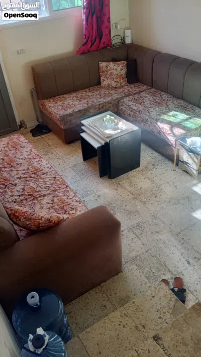 طقم كورنر تفصيل خشب ثقيل 4 قطع استعمال بسيط 4