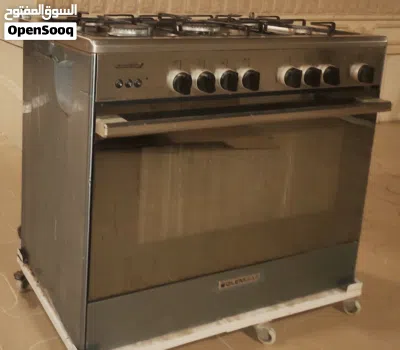 فرن Glem Gas إيطالي أصلي 5 عيون 2