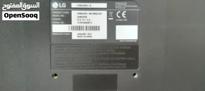 شاشة LG 22 بوصة بحالة جيده – مثالية للعمل والدراسة 3