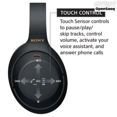 Sony WH-1000 XM4 Wireless Noise-Canceling Headphones – LDAC Hi-Res, 30H Battery & Multipoint 4